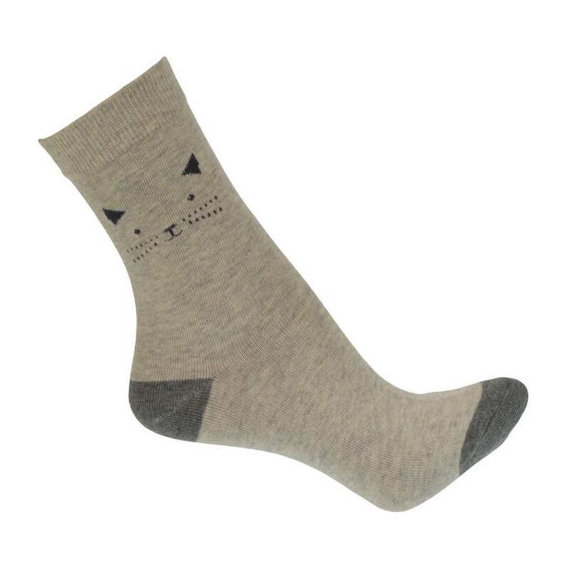 AURA.VIA Letné sivé ponožky ANIMA 13393146