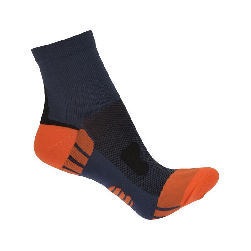 AURA.VIA Modro-oranžové ponožky SPORTY 13393162