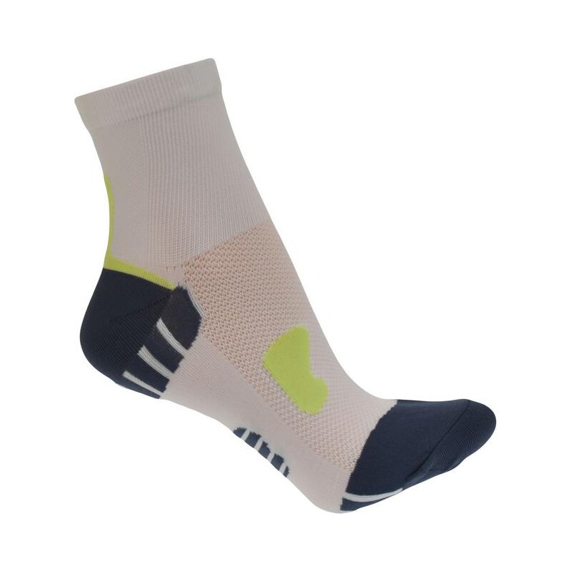 AURA.VIA Bielo-modré ponožky SPORTY 13378851