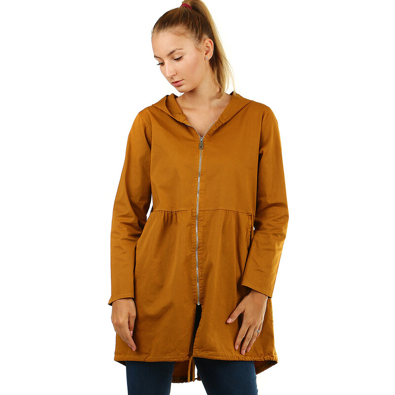 Glara Bavlnená oversized parka 13402336