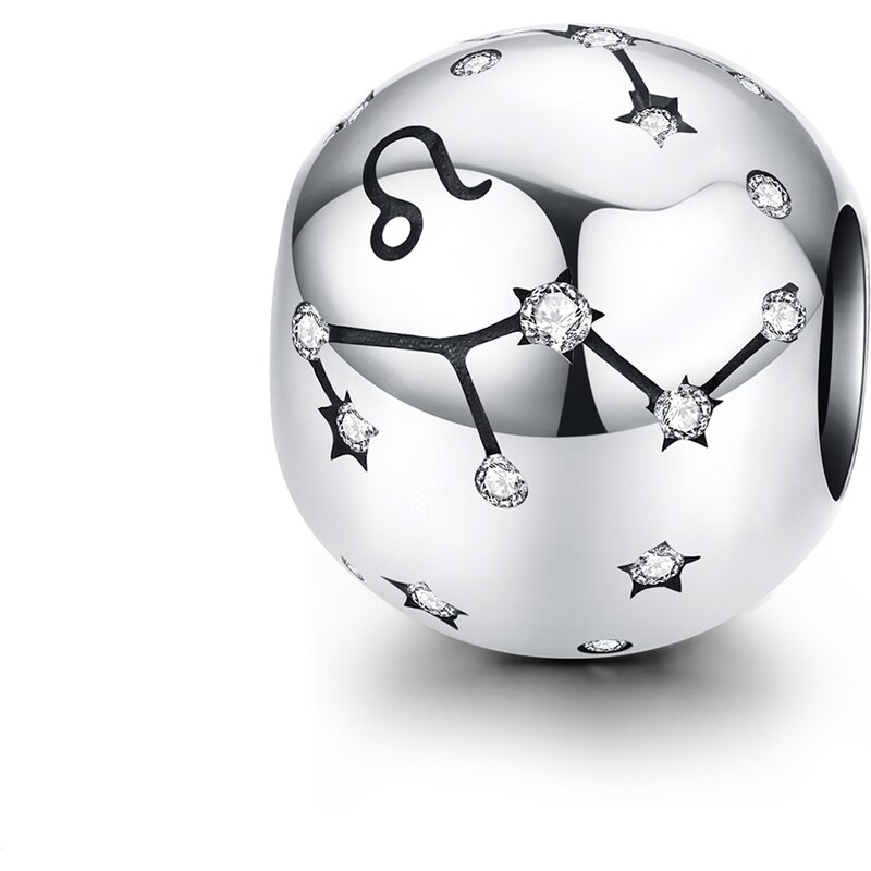 Emporial strieborný prívesok Lev Znamenie zverokruhu-5 24464440