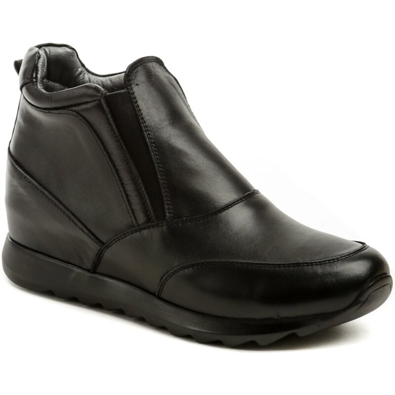 T.Sokolski čierne dámske poltopánky ARA K-55 13430622