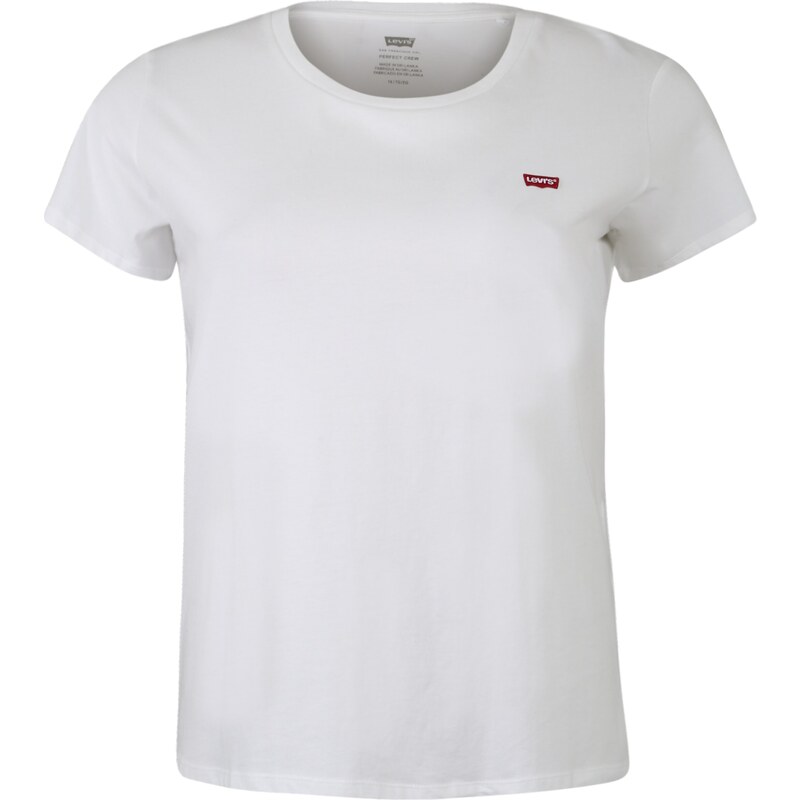 Levis Plus Tričko Perfect červená / biela 53588416