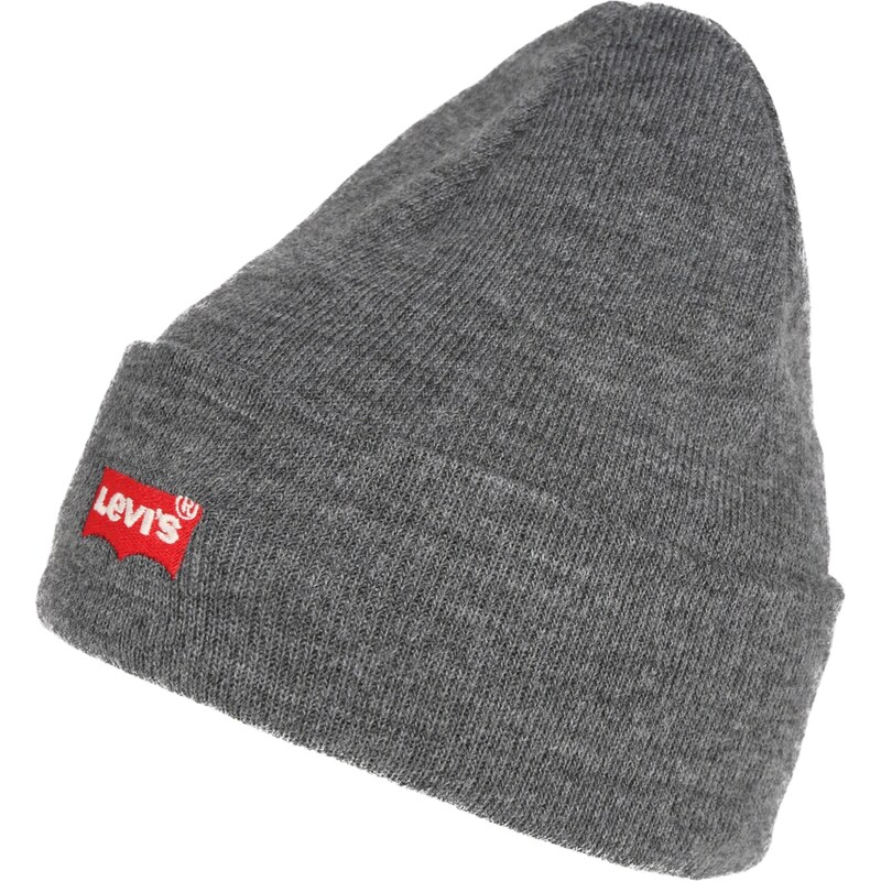 LEVIS Čiapky Red Batwing tmavosivá / červená / biela 18870438