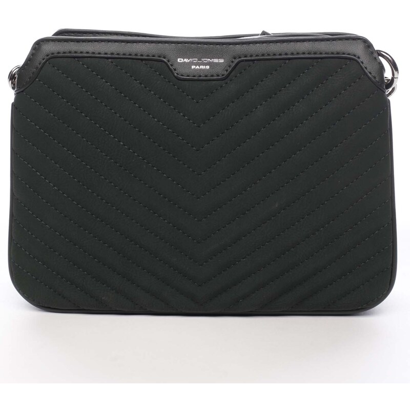 Dámska crossbody kabelka tmavo zelená - David Jones Majvis zelená 49297050