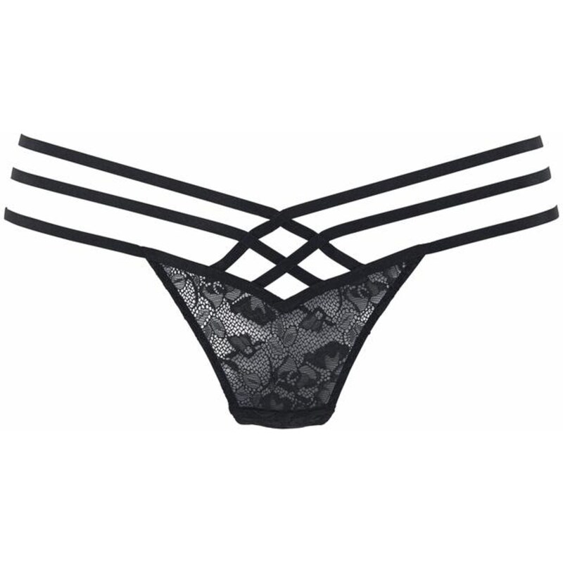 LASCANA Tangá čierna 54440773