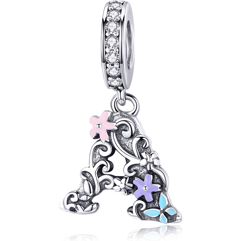 Emporial Royal Fashion prívesok Smaltované písmeno A 41662192