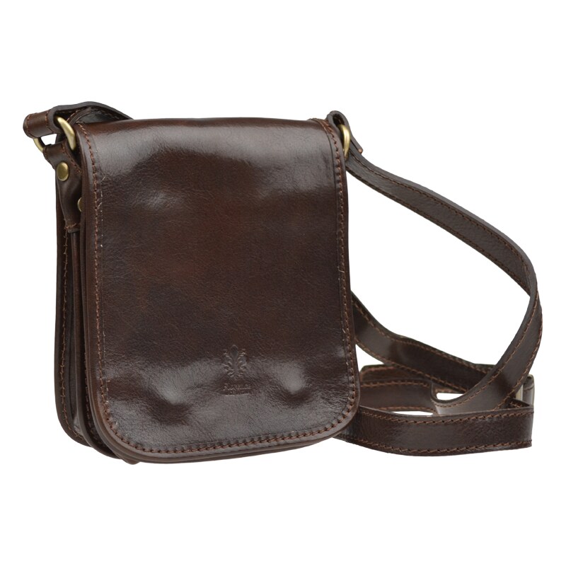 Dámska kožená kabelka cez rameno Vito Piccolo Cafe NovaKabelka.sk 11238841