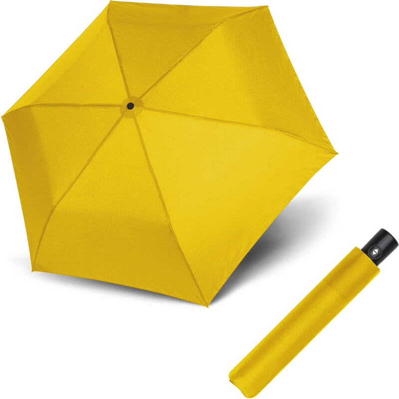 Doppler Zero Magic Sun - dámsky plne-automatický dáždnik žltá