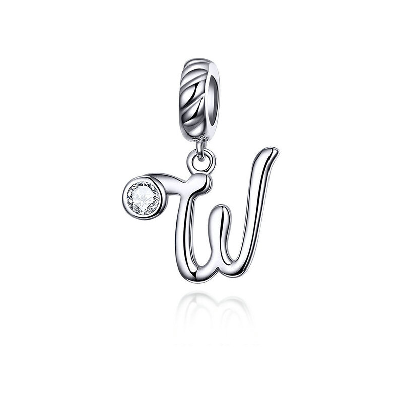 Emporial Royal Fashion visiaci prívesok Písacie písmenko W 41546941