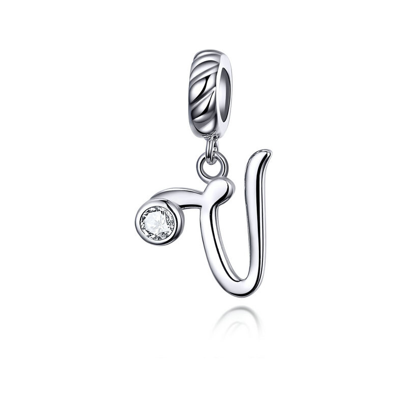 Emporial Royal Fashion visiaci prívesok Písacie písmenko V 41546940