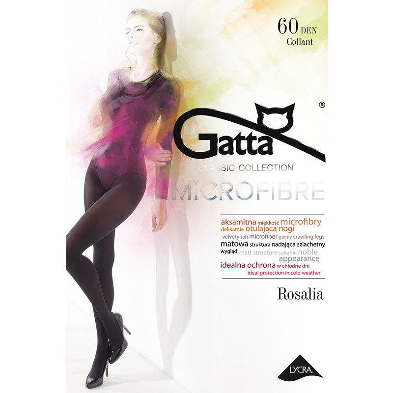 Silonkové pančuchy Gatta Rosalia 60 DEN 52916003