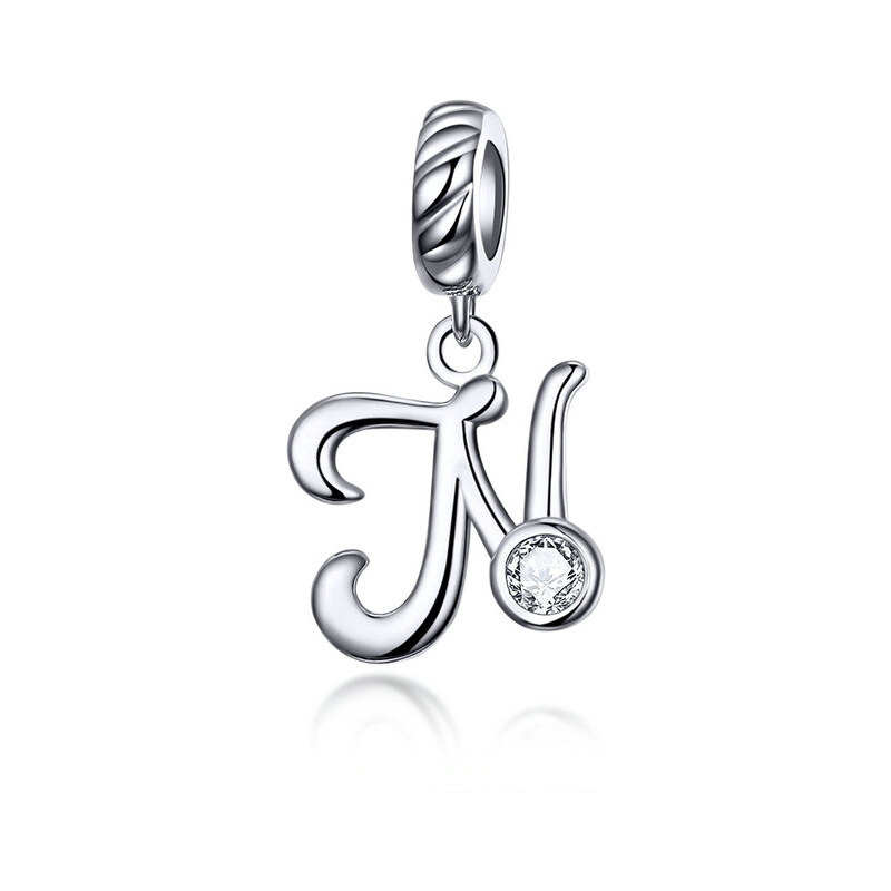 Emporial Royal Fashion visiaci prívesok Písacie písmenko N 41546932