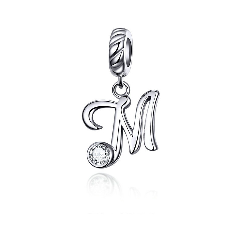 Emporial Royal Fashion visiaci prívesok Písacie písmenko M 41546931