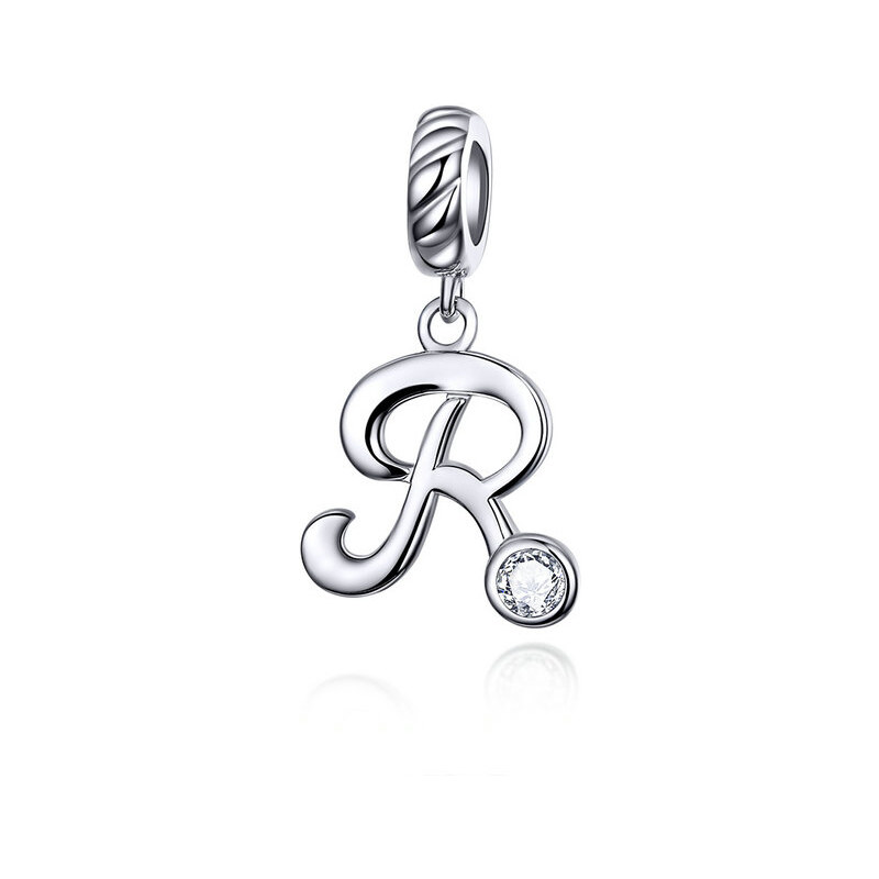 Emporial Royal Fashion visiaci prívesok Písacie písmenko R 41546936