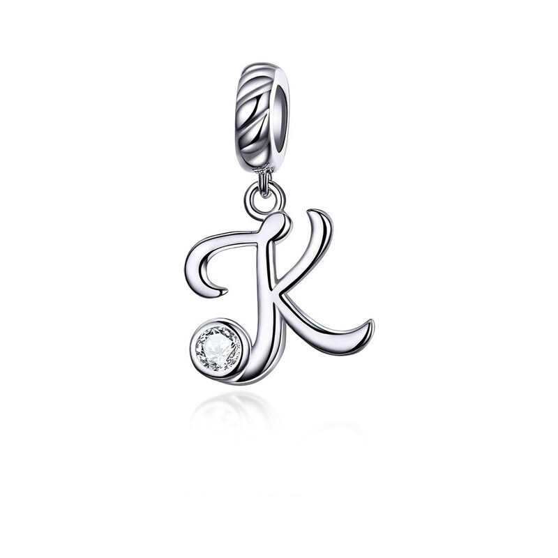 Emporial Royal Fashion visiaci prívesok Písacie písmenko K 41546929