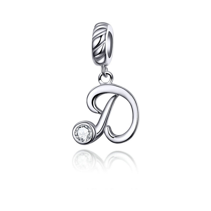 Emporial Royal Fashion visiaci prívesok Písacie písmenko D 41662220