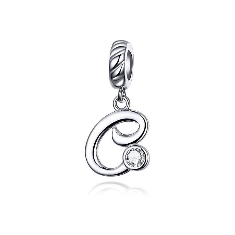 Emporial Royal Fashion visiaci prívesok Písacie písmenko C 41561804