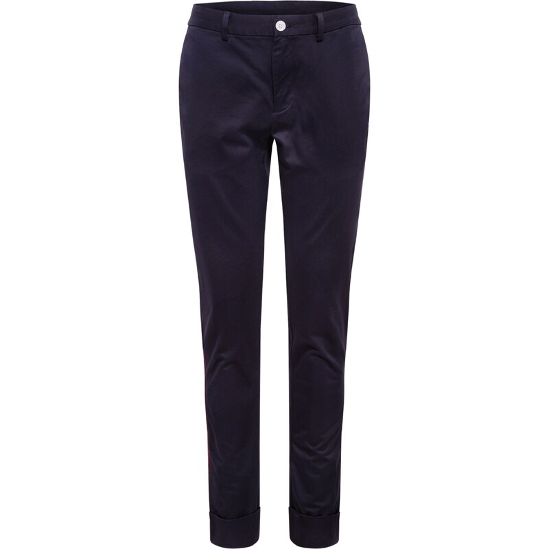 TOMMY HILFIGER Chino nohavice LEWIS HAMILTON DENTON CHINO TWILL SIDE 64548215