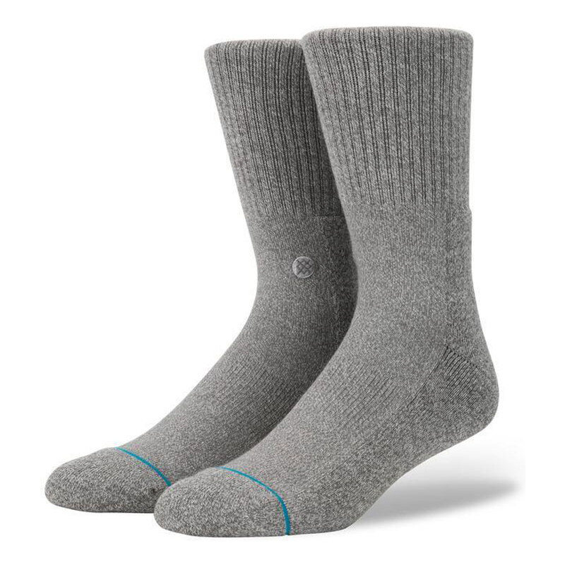 Stance Icon Grey Heather - Pánske - Ponožky Stance - Sivé - M311D14ICO 66355919