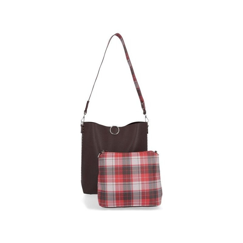 Dámska kabelka univerzálna David Jones čokoládová CM5468 27612404