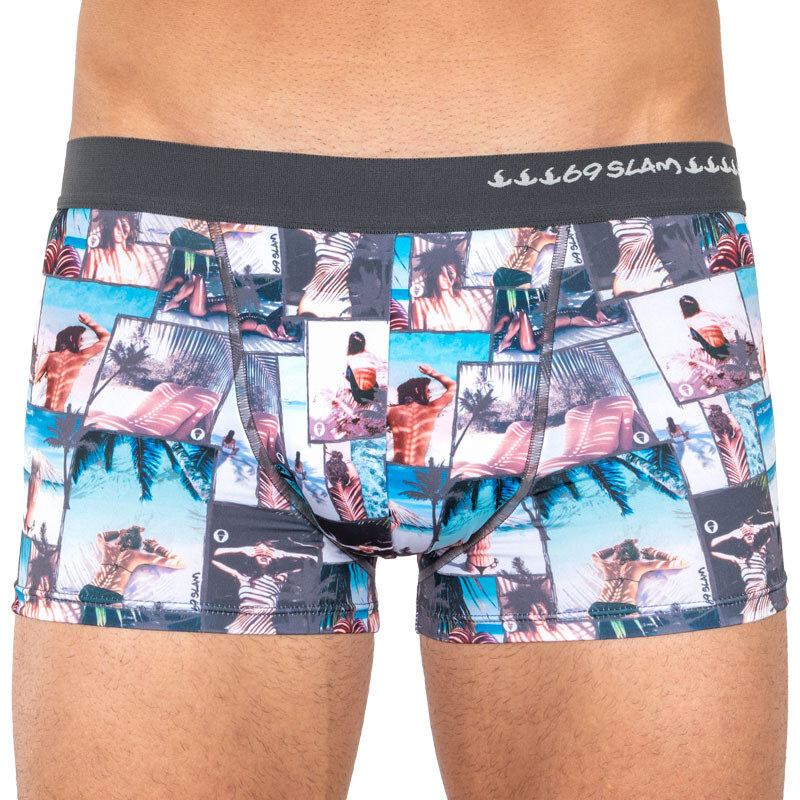 Pánske boxerky 69SLAM hip under the palm (MSYUPM-PO) 65118237
