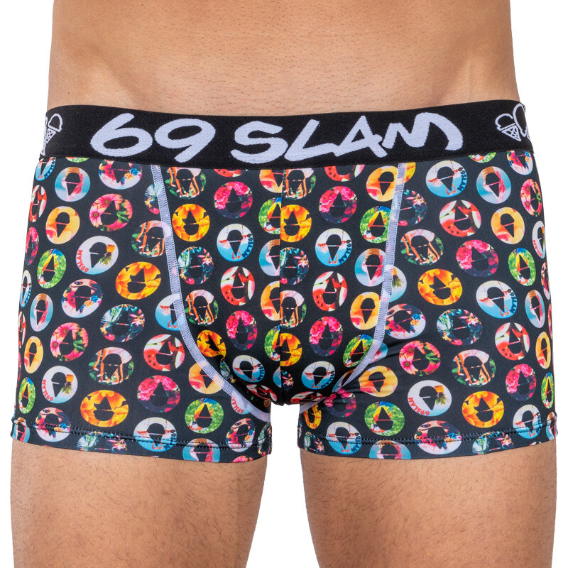 Pánske boxerky 69SLAM hip spring pogs 65118232