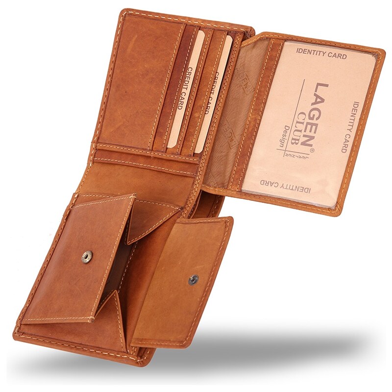 Lagen Pánska peňaženka kožená (PPN177)