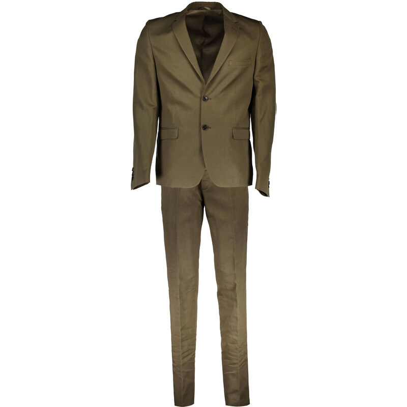 Pánsky zelený klasický oblek GUESS MARCIANO 64703915