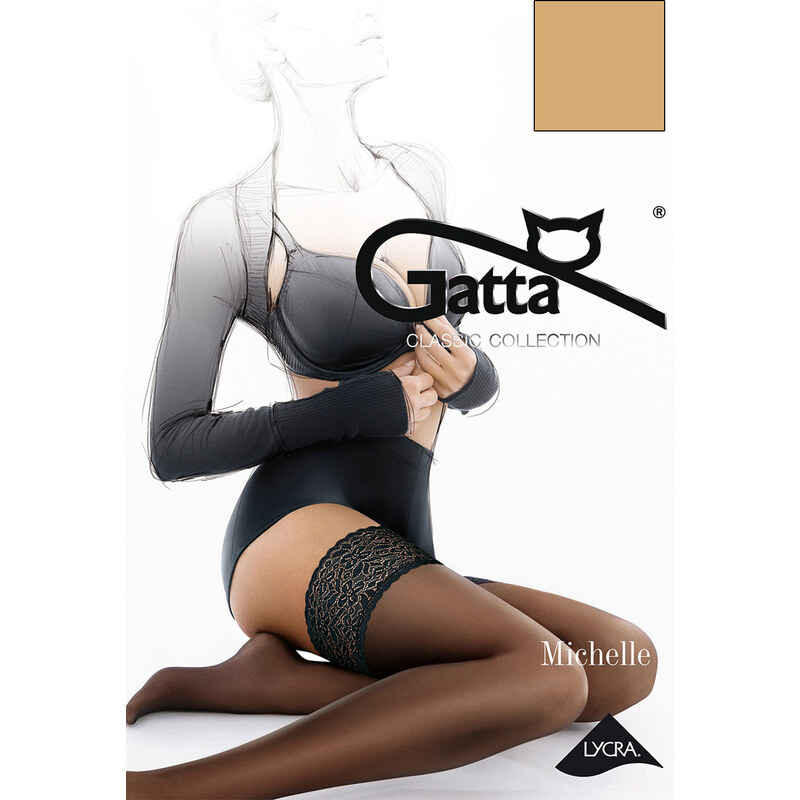 Gatta Michelle 01 samodržiace pančuchy 52921026