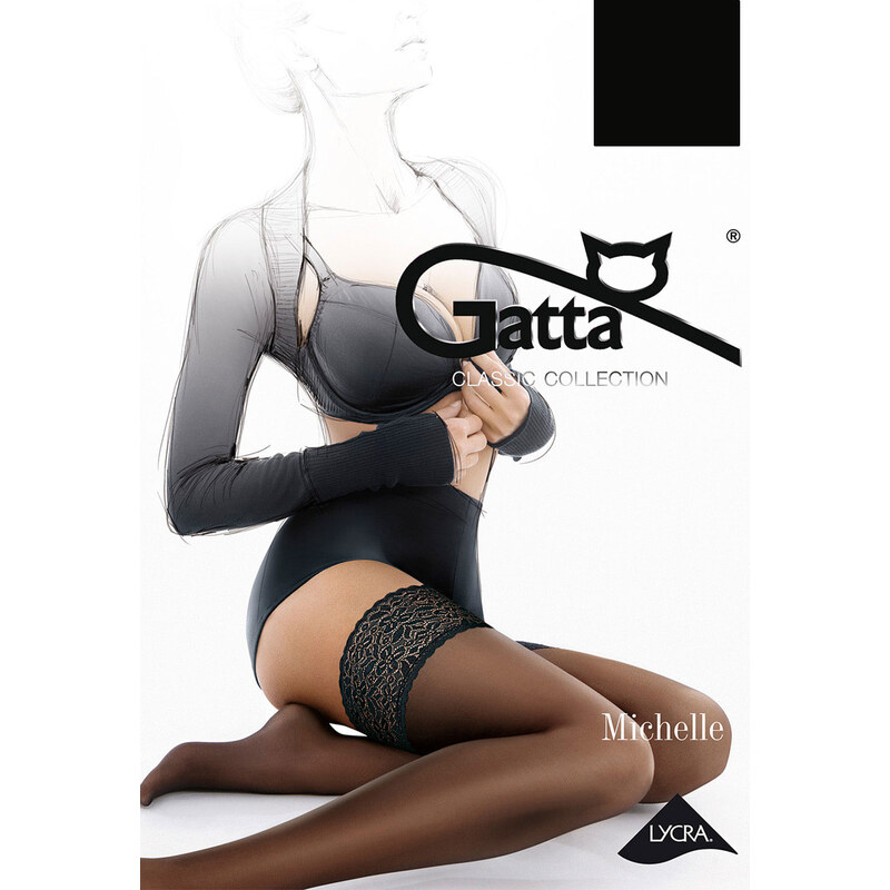 Gatta Michelle 01 samodržiace pančuchy 52921027