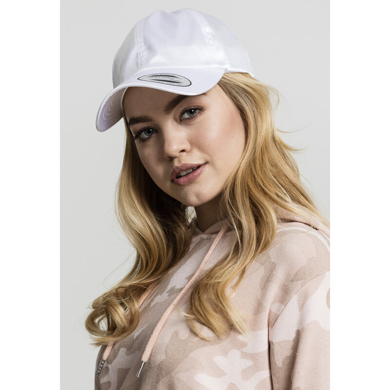 Flexfit Satin cap white 65391136