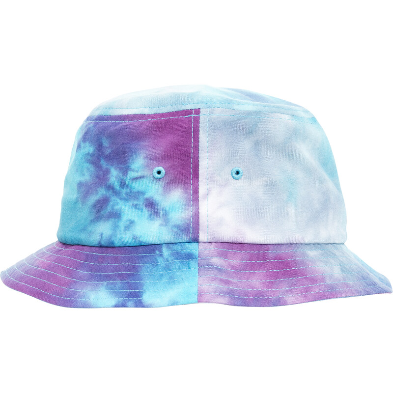 Flexfit Festival Print Bucket Hat Purple Turquoise 66126839