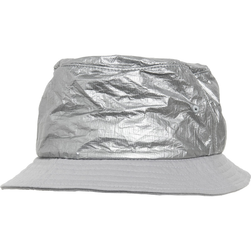 Flexfit Pressed paper bucket silver hat 58240015