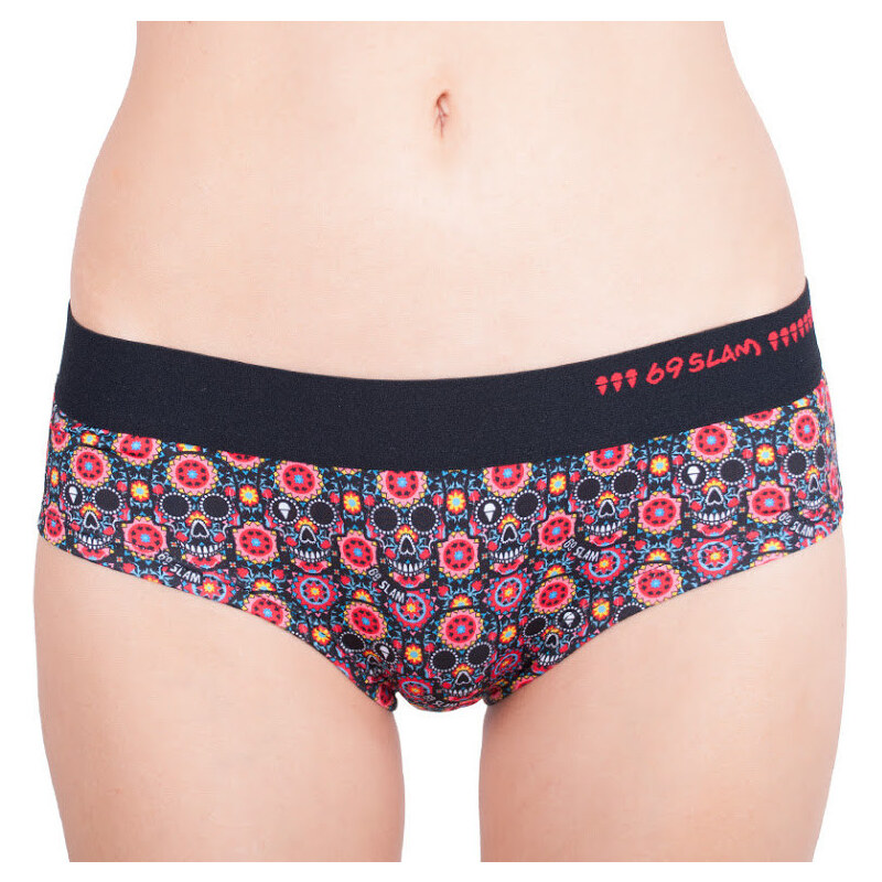 Dámske nohavičky 69SLAM boxer flower skull 65118242