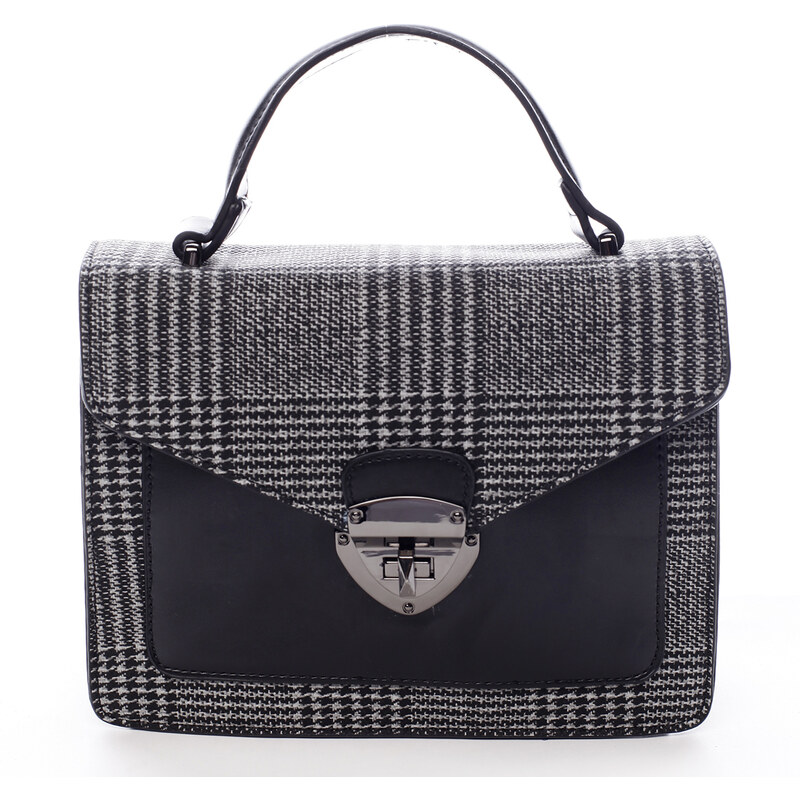 Dámska kabelka do ruky čierna - Maria C Tinka čierna 66992404