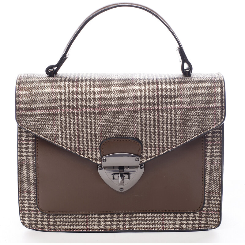 Dámska kabelka do ruky hnedá - Maria C Tinka hnedá 66992405