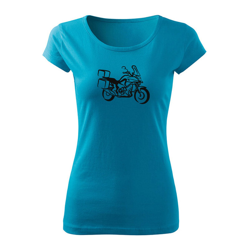 T-ričko Honda VFR1200X Crosstourer dámske tričko 13714390