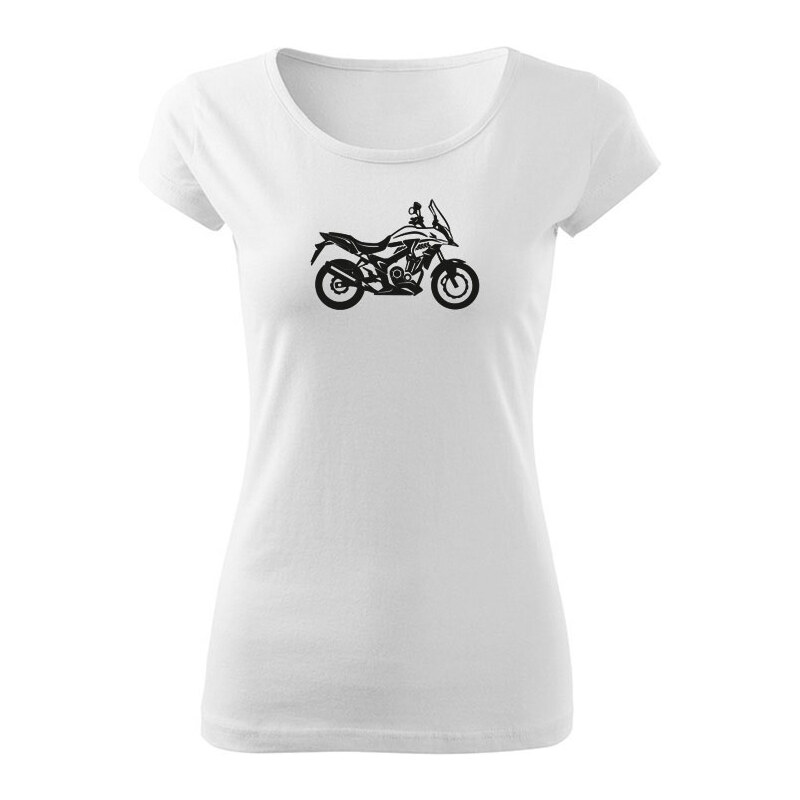 T-ričko Honda CB500X dámske tričko 13714395