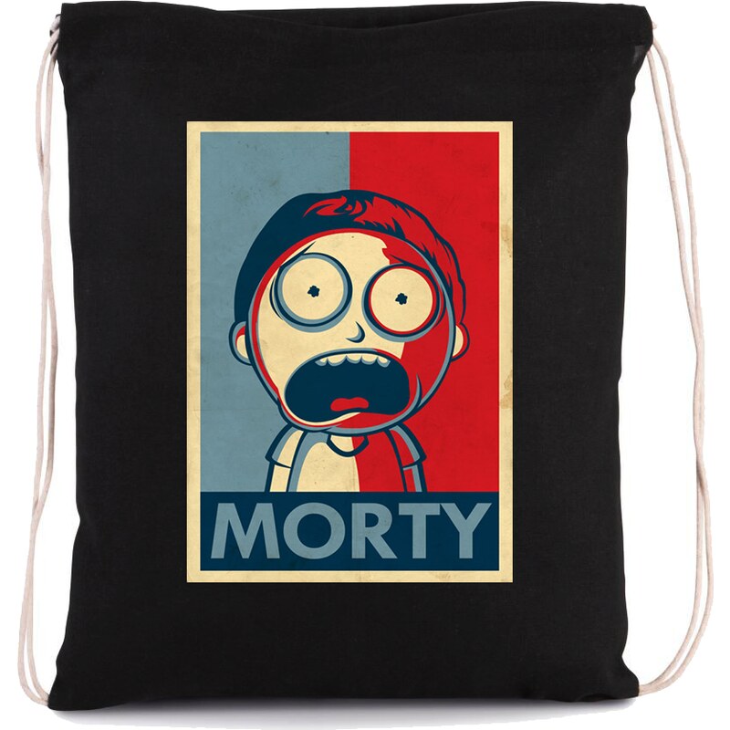 Vak na chrbát Rick And Morty - Morty