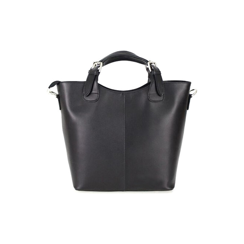 Glara Dámska kožená taška do mesta 36988180