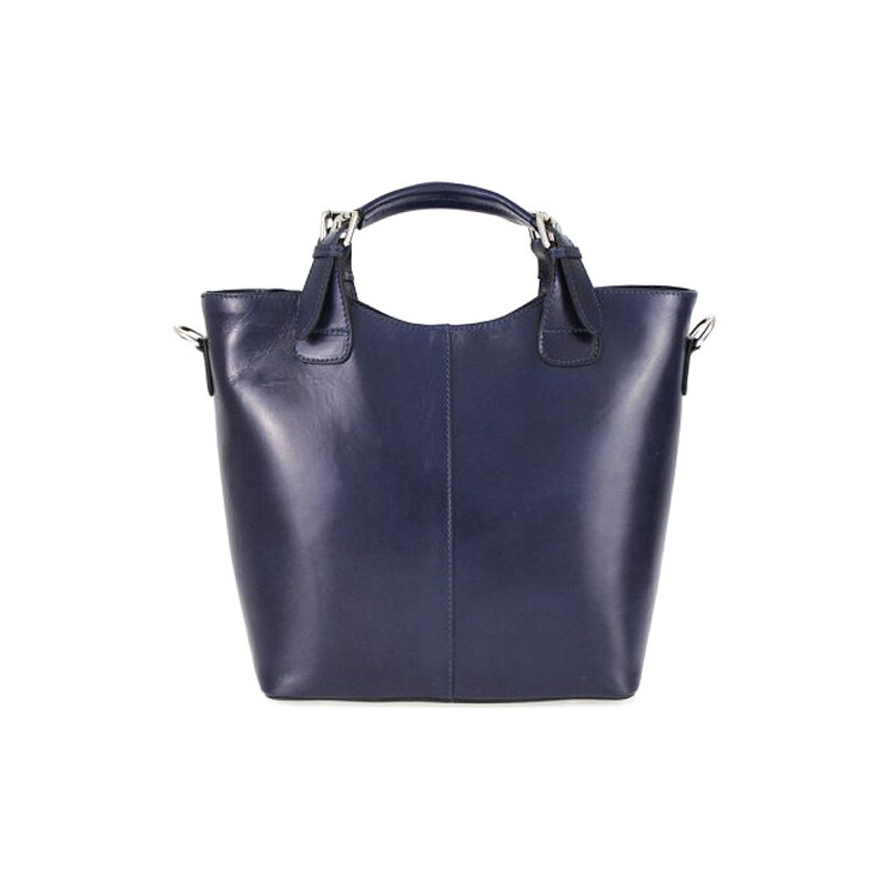 Glara Dámska kožená taška do mesta 36988182