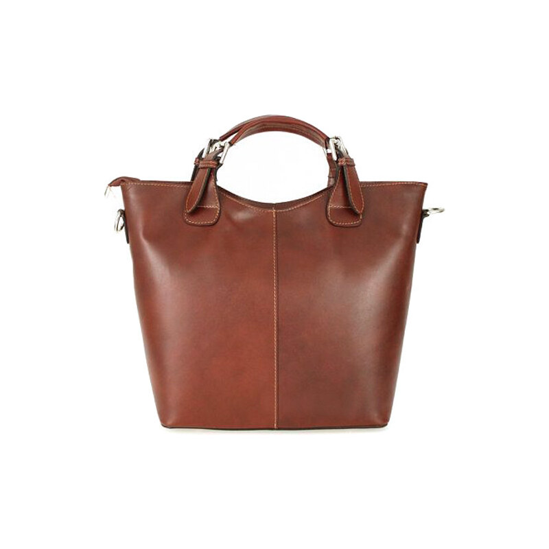 Glara Dámska kožená taška do mesta 36988181