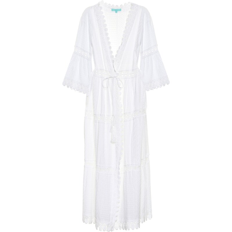 Melissa Odabash Robbi cotton-lace kaftan 67967642