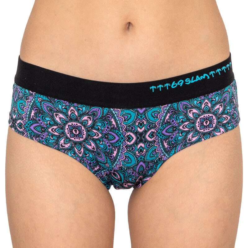 Dámske nohavičky 69SLAM boxer pastel mandala 61208843