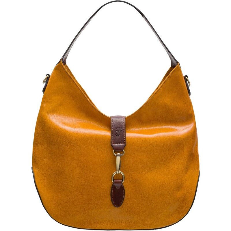 Glamorous by GLAM Santa Croce Dámska kožená kabelka cez rameno s 13816492