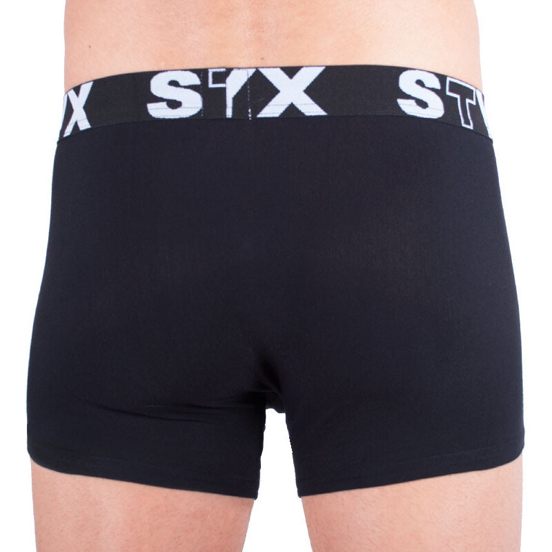 Pánske boxerky Styx športová guma nadrozmer čierne (R960) 4