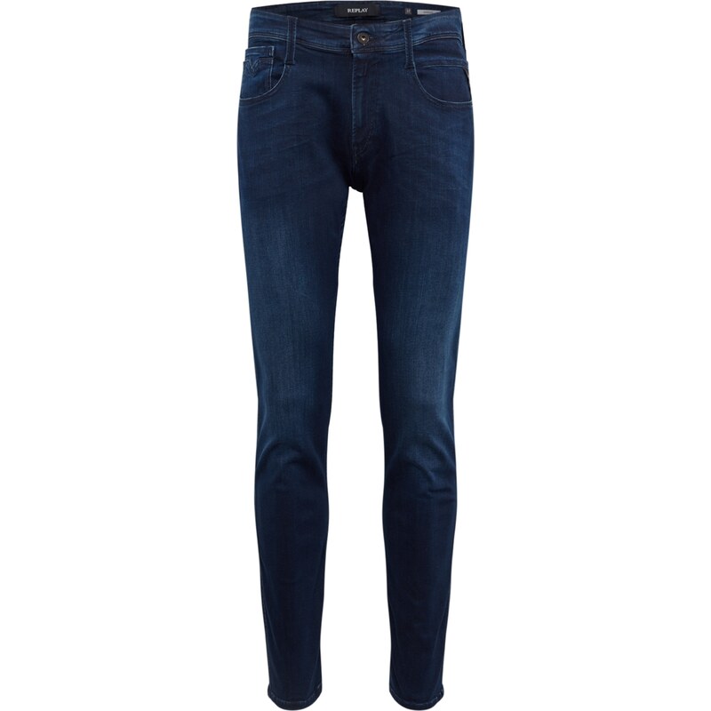 REPLAY Džínsy Anbass tmavomodrá 65051713