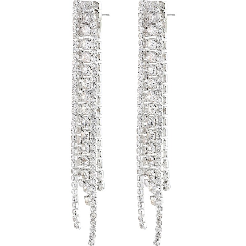 Pilgrim Náušnice Rachel strieborná 15591046