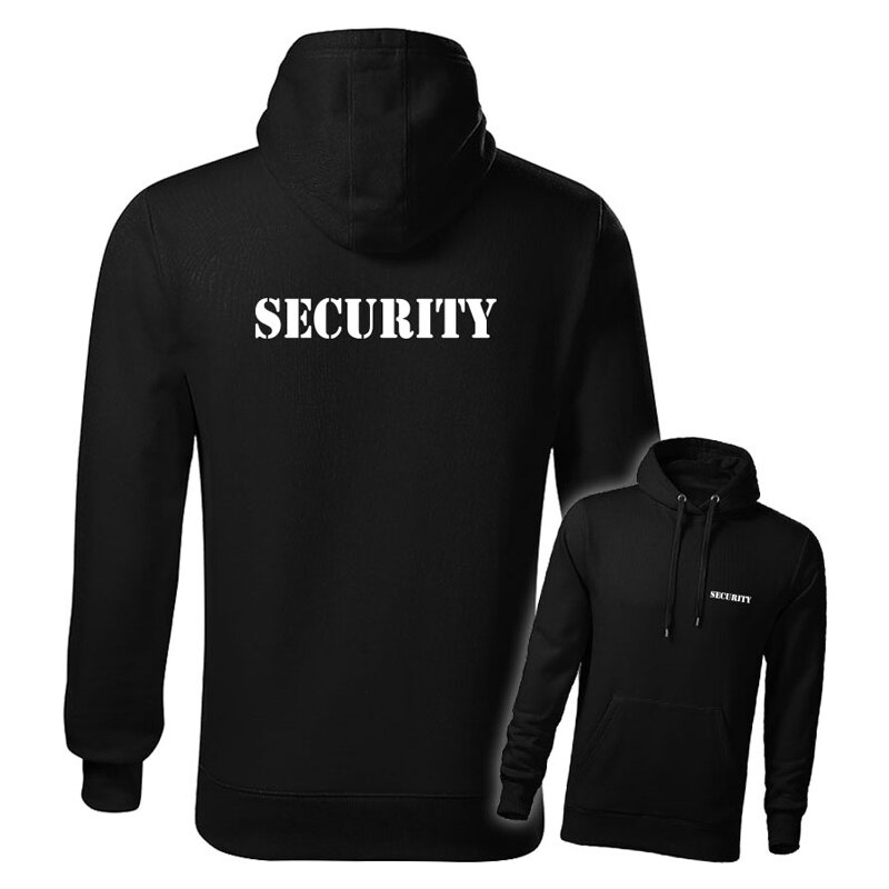 T-ričko Security pánska mikina 13924423